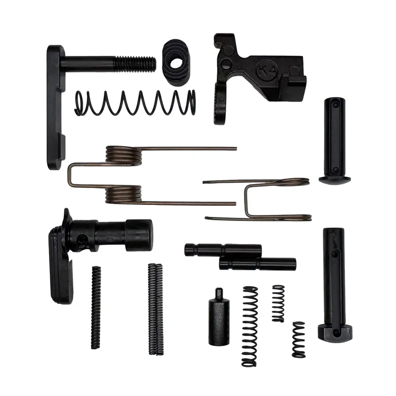 KAK Industry AR-15 Lower Parts Kit Basic Build Kit, Mil-Spec Essentials AR15-LP-KT-02