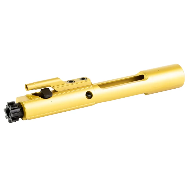 Faxon Firearms Superfinished 5.56 NATO M16 Bolt Carrier Group, TiN PVD Coated FF556BCGCNITRIDE-TiN