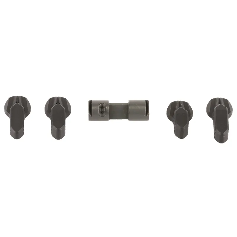Radian Weapons Talon Ambidextrous Safety Selector 4-Lever Kit, 45/90 Short Throw, Black R0013