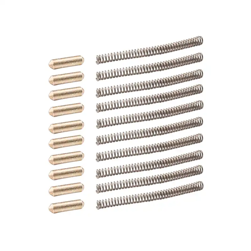 Luth-AR AR-15 Takedown Pin Detent & Spring Kit 10-Pack Replacement Parts LR-15A-10