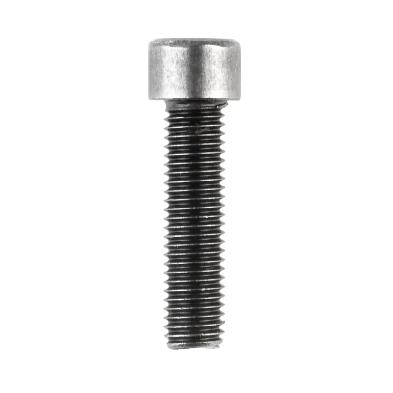 CMMG AR-15 Pistol Grip Screw, 1/4-28 x 1 in Hex Socket, Black Finish 55CA563