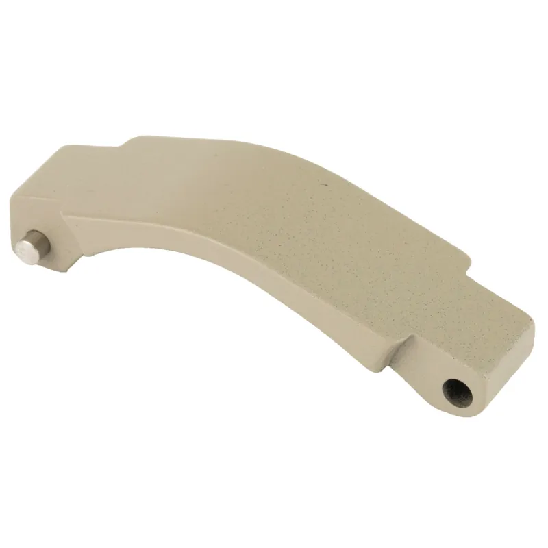 B5 Systems Bravo Aluminum AR Trigger Guard, Flat Dark Earth, Swing-Down for Gloves ATG-1103
