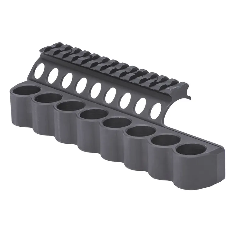 Mesa Tactical SureShell 8-Shell 12 Gauge Benelli M4 Receiver Carrier w/ Picatinny Rail 90890