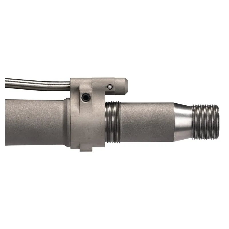 Q Honey Badger Adjustable Gas Block, Stainless Steel, Fits 0.750 in Barrels, GB-ADJ
