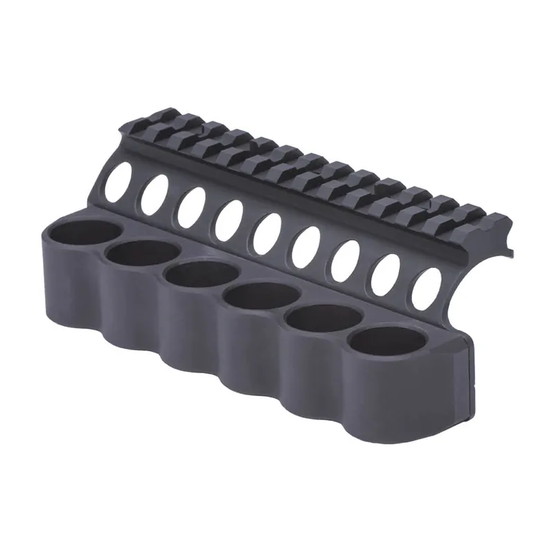 Mesa Tactical SureShell 6-Shell Carrier with Picatinny Rail for Benelli M4 12 Gauge 90880
