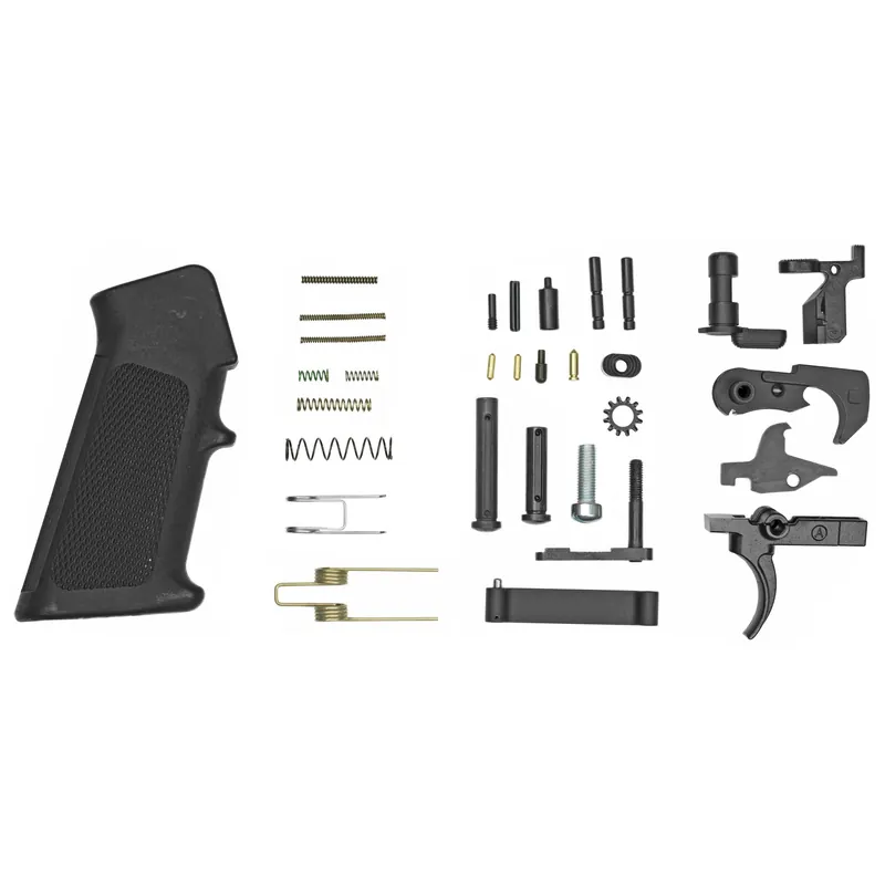 Luth-AR AR-308 Complete Lower Receiver Parts Kit with A2 Pistol Grip Included LRPK-308