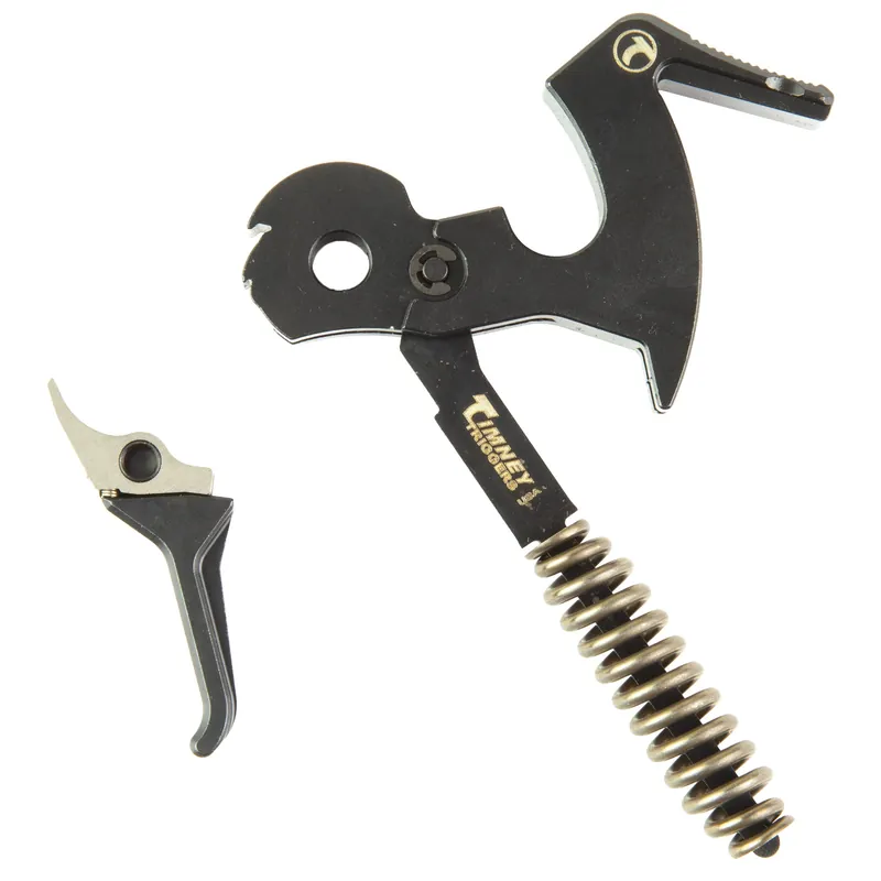 Timney Triggers Marlin Lever-Action Straight Trigger, 3-3.5 lb Factory Pull, Black LEVERGUN-ST