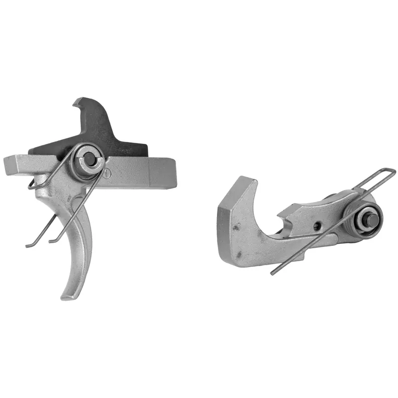 Battle Arms Development Enhanced Single-Stage AR Trigger Kit, Polished Nickel Teflon, BAD-ET