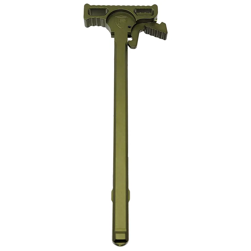 Fortis Hammer AR-15/M16 Charging Handle, 7075-T6 Billet, Olive Drab Green Anodized 556-HAMMER-ANO-ODG
