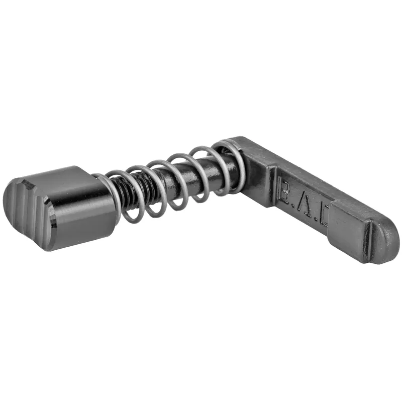 Battle Arms Development Enhanced Magazine Release Kit Mod 1 Black Phosphate Finish BAD-MRK-PK1