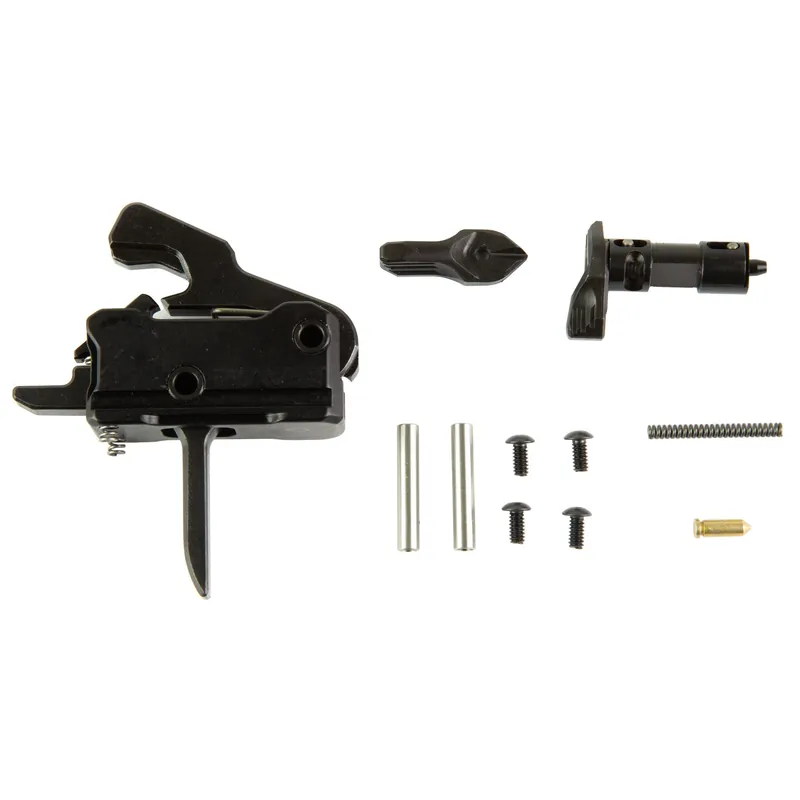 Rise Armament Rave 140 Gen 2 Flat 3.5 lb AR-15 Trigger w/ Ambidextrous Safety T017F-6423-BLK