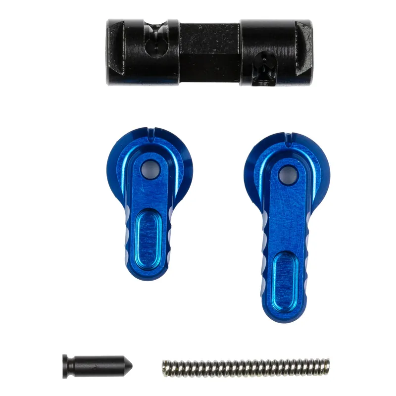 Battle Arms Development BAD-ASS-LITE Lightweight Ambidextrous Safety Selector 60/90 Throw Blue BAD-ASS-LITE-BLUE