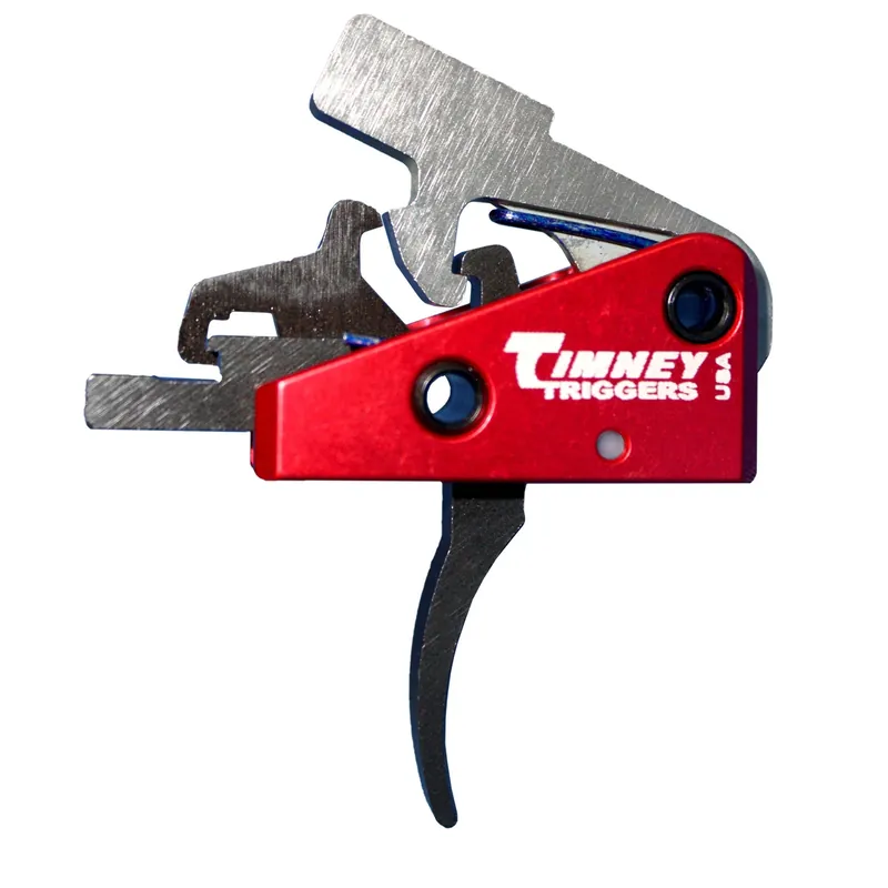 Timney Triggers AR Targa 2-Stage Drop-In Trigger, Short 1st Stage 2 lb + 2 lb Pull 662S