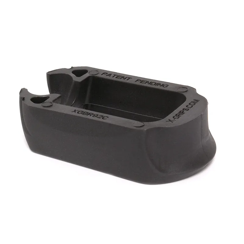 X-GRIP Beretta 92C 9mm Magazine Spacer Grip Adapter for 15/17-Round Magazines BR92C