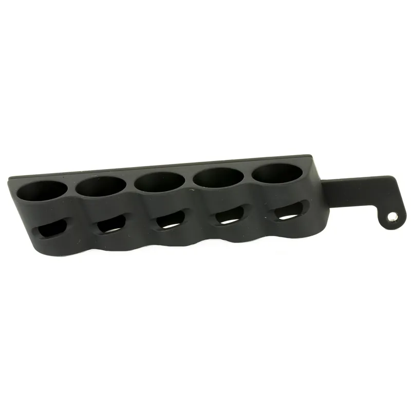 GG&G Mossberg Shockwave 5-Shot Side Saddle Shell Holder, 12 Gauge 6061-T6 Aluminum GGG-2001