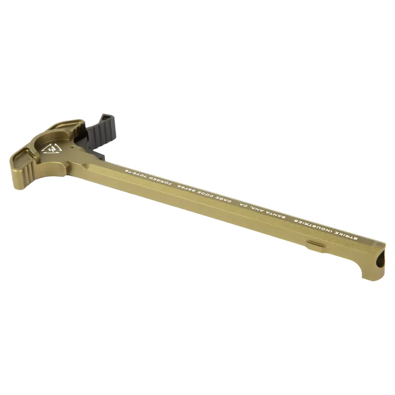 Strike Industries ARCH-EL AR-15 Charging Handle w/ Extended Aluminum Latch, 7075-T6 FDE SI-ARCH-EL-FDE