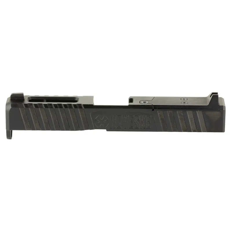 Noveske DM Optics Ready Direct Mount Slide for Glock 19 Gen 4, Black DLC 03002517
