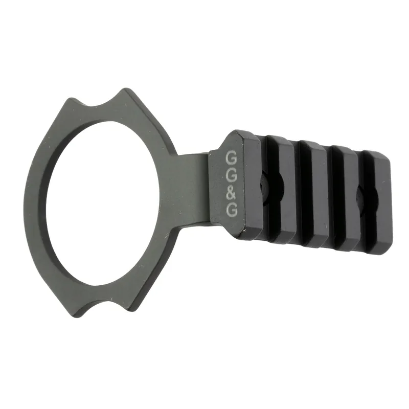 GG&G Benelli M4 Flashlight Mount w/ MIL-STD-1913 Picatinny Rail, Ambidextrous, GGG-1689-R