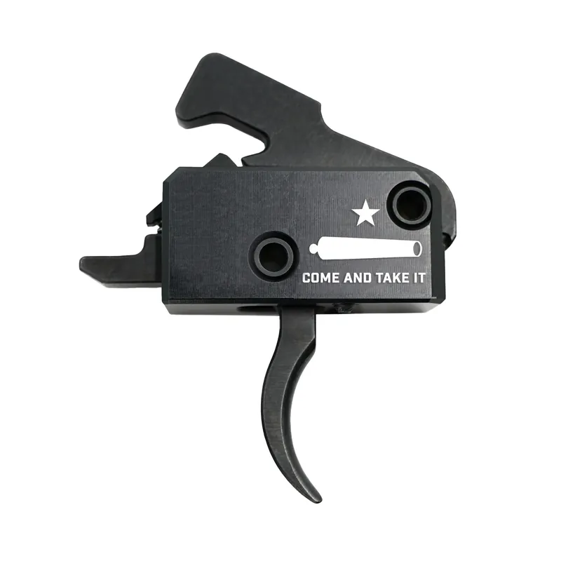 Rise Armament RA-140 Super Sporting Trigger Come and Take It Curved Single-Stage 3.5lb RA-140-CTI