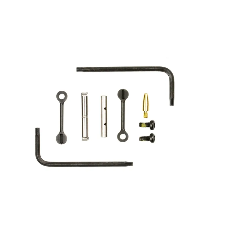 KNS Precision Gen 2 Mod 2 Non-Rotating Hammer & Trigger Pins .154in Black Nitride NRTHPMOD2-154-Black