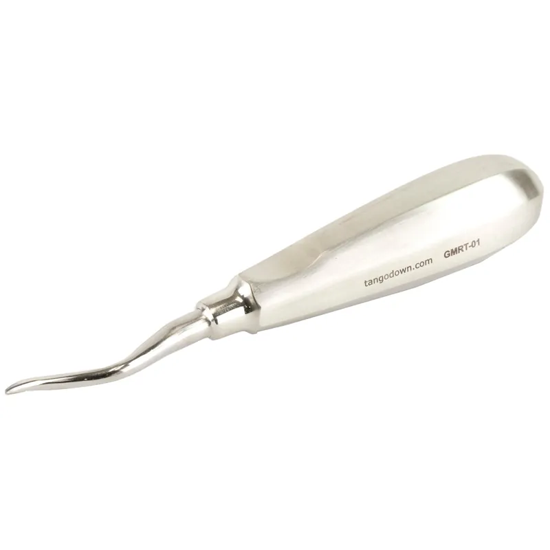 TangoDown Glock Magazine Release Removal Tool, Polished Stainless Tip & Ergonomic Handle GMRT-01
