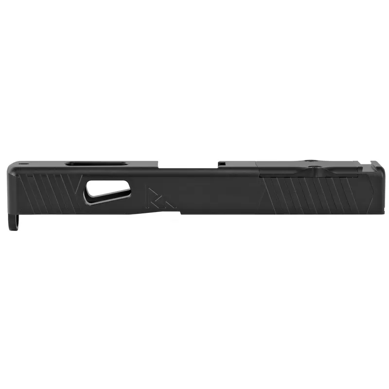 Rival Arms A1 Precision Slide for Glock 19 Gen 3, RMR Optics Cut, Black QPQ Finish RA-RA10G202A
