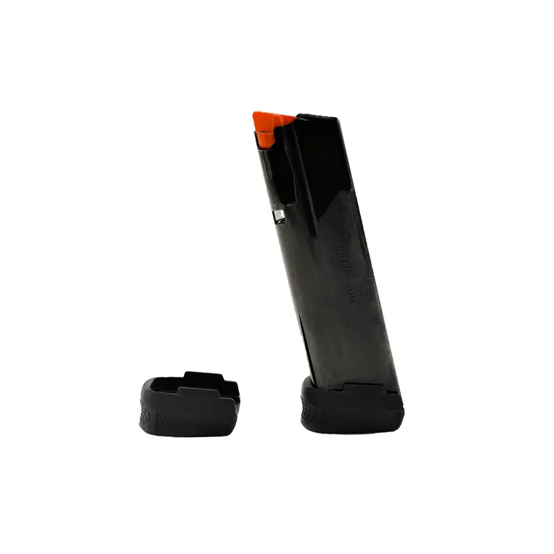 Icarus Precision A.C.E. 365 Macro Base Pads for Sig P365 X-Macro Magazines, Black 2-Pack 365_BAsE_MACRO_BLK_2PK