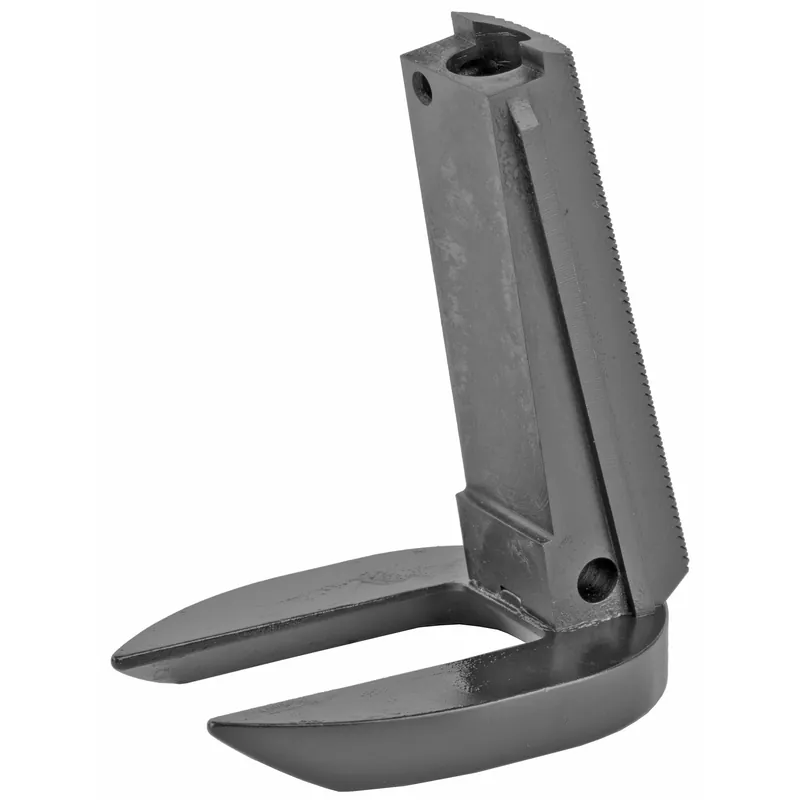 Ed Brown 1911 Mainspring Housing with Magwell, 25 LPI Checkering, Blued Finish 818F25