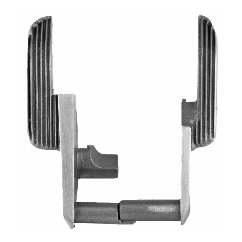 Wilson Combat Tactical Ambidextrous 1911 Thumb Safety, Extended Serrated Levers, Stainless 192S