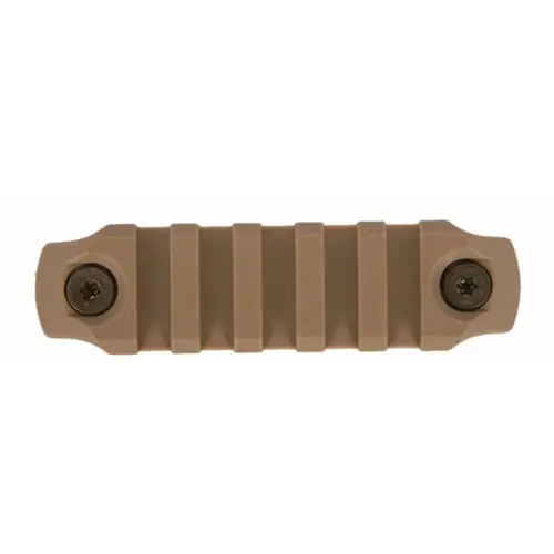 Bravo Company KeyMod 3in Mil-Std 1913 Picatinny Rail Section, 5-Slot FDE Polymer BCMBCMKMR1913N5FDE