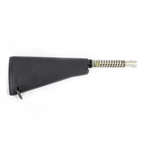 CMMG A1 Rifle Stock & Receiver Extension Kit for Mk3/LR-308 Rifle Buffer System, Black CMM38CA964