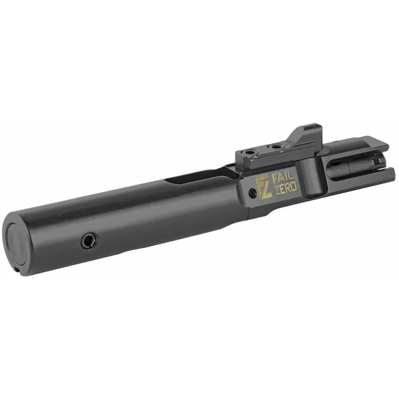 FailZero AR9 9mm Bolt Carrier Group, Black Nitride Salt Bath Finish, No Hammer FZ-9MM-NITRIDE-BCG