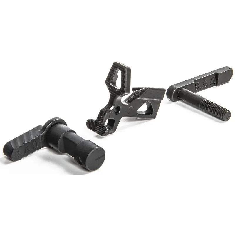 Battle Arms Development Enhanced AR-15 Lower Parts Kit Mod 3 (3-Piece) 8620 Steel BAD-LPK-PK3