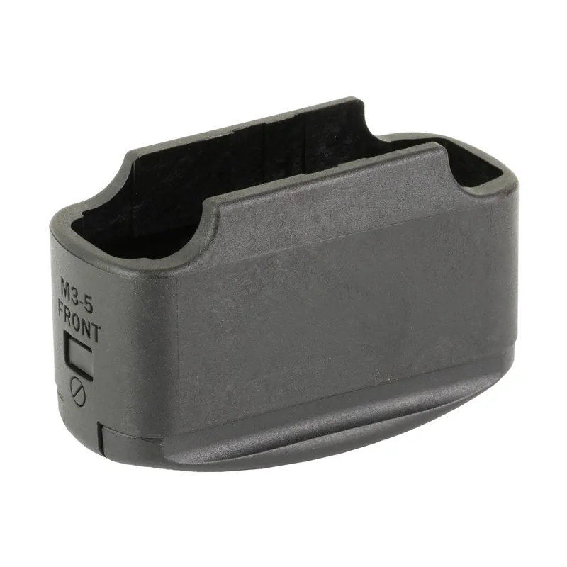 Ghost Inc. MOAB +5 Baseplate Extension for Magpul Gen 3 AR PMAG, 5.56/300 BLK GHOPLUS5ARPMAGM3BLK
