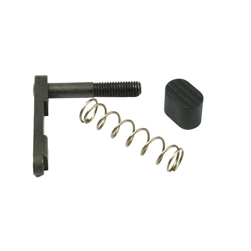 Armaspec ECB SLANT Ergonomic Magazine Release Kit, Textured Low-Profile, Black ARM205-BLK