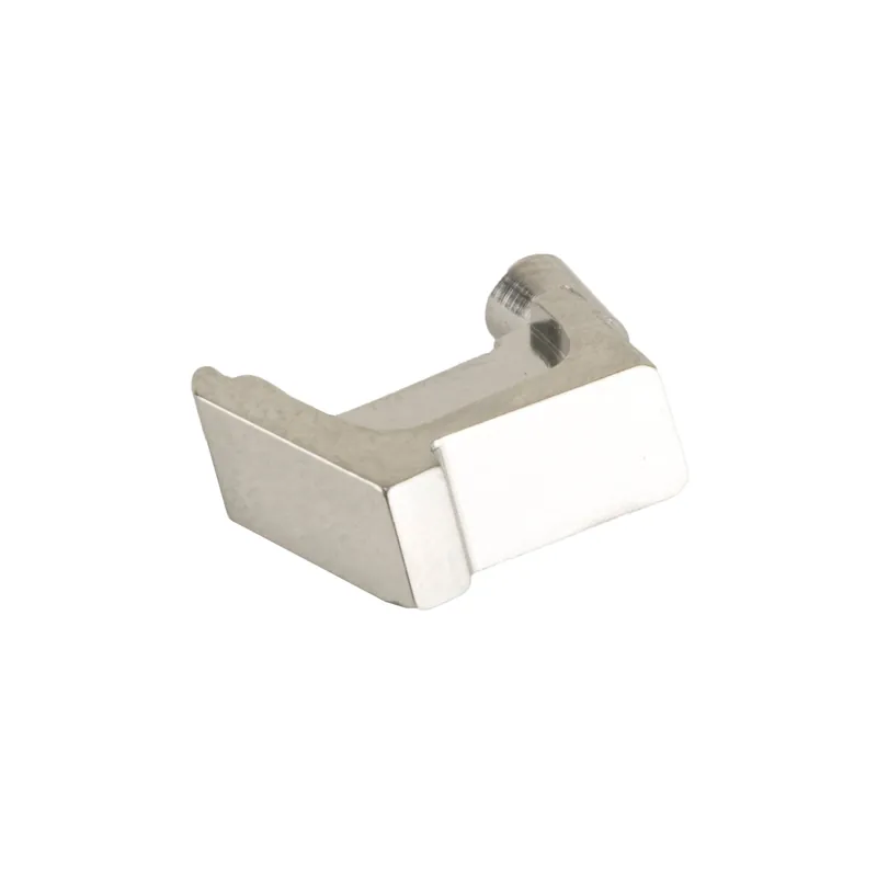 Lone Wolf Distributors AlphaWolf 9mm Loaded Chamber Indicator Stainless Extractor, High Polish AW-1895-SS