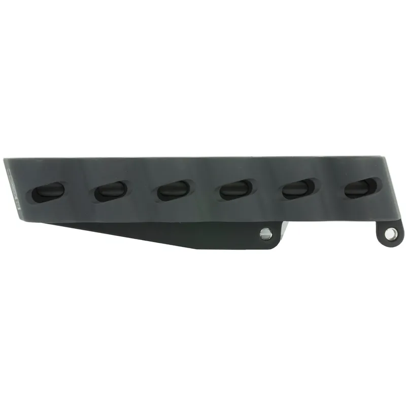 GG&G Remington 870/1100/1187 12ga 6-Round Side Saddle Shell Carrier, Black GGG-1525