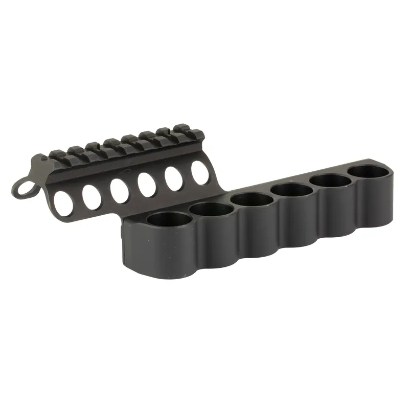 Mesa Tactical SureShell 6-Shell Aluminum Side Saddle with Picatinny Rail for Beretta 1301 94270