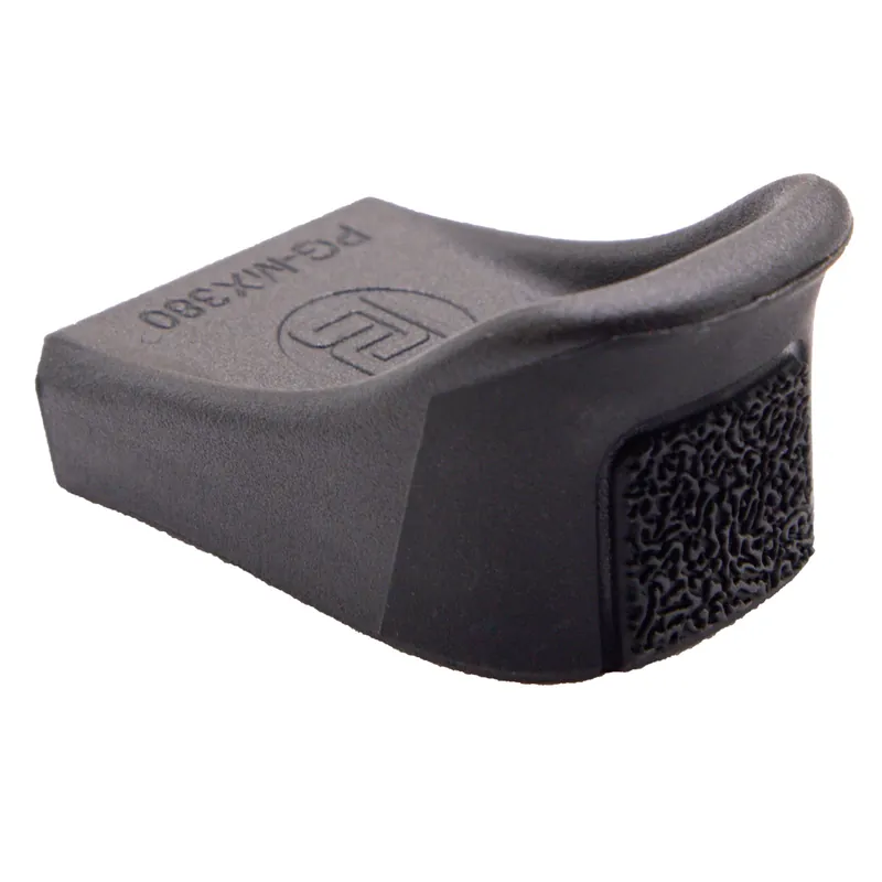 Pearce Grip Ruger LCP MAX .380 Magazine Grip Extension Base Pad Adds 3/4 in Grip Length PG-MX380