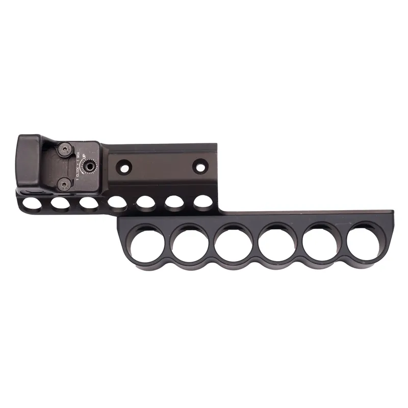 Mesa Tactical SureShell Aluminum 6-Shell Side Saddle w/ Trijicon RMR Mount for Beretta 1301 95290