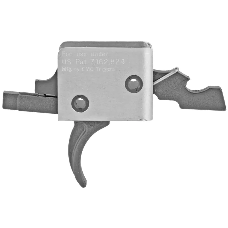 CMC Triggers AR-15/AR-10 Single-Stage Drop-In Match Trigger, Curved Bow 2.5 lb Pull 90501