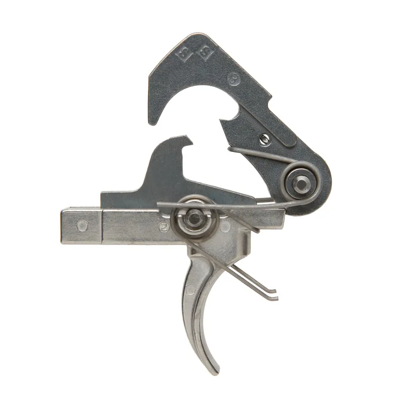 ALG Defense Advanced Combat Trigger ACT Single-Stage Mil-Spec Feel, Nickel Boron Plated 05-199
