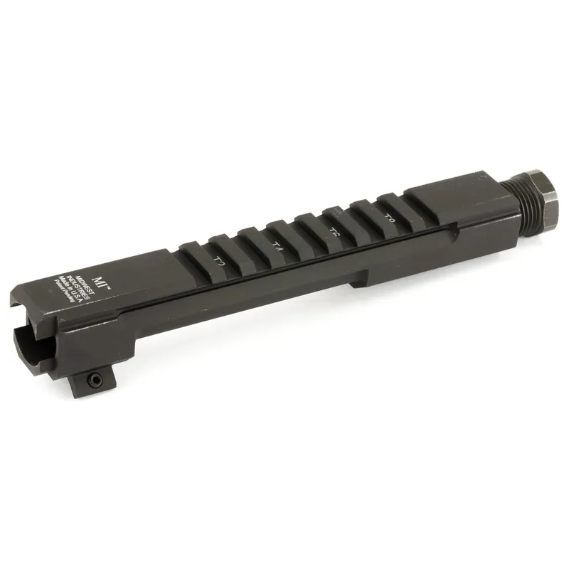 Midwest Industries AK Railed Gas Tube, Mil-Spec Picatinny Top Rail, Lower 1/3 Co-Witness MI-AKRGT