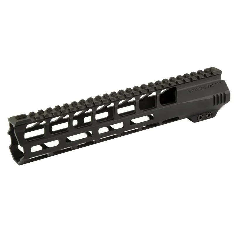 LanTac SPADA-ML 10.5 in Free-Float M-LOK Handguard, Hardcoat Anodized 01-HG-010-SPADA-ML