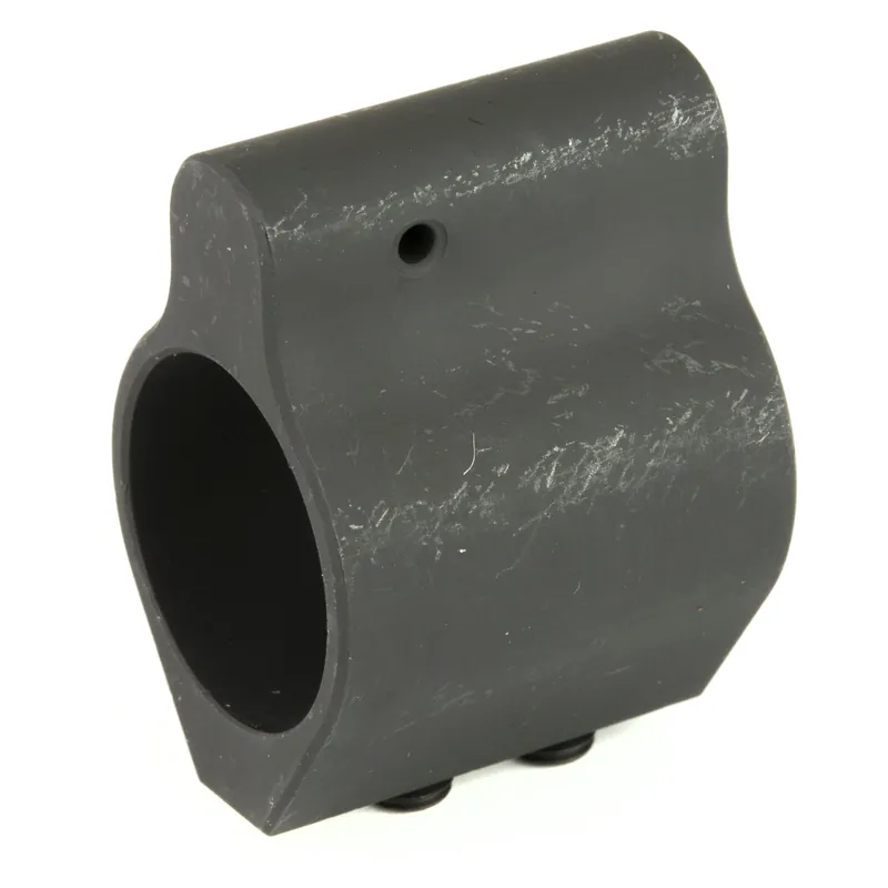 Luth-AR Low Profile .750 Gas Block, Manganese Phosphate Finish, Set-Screw Mount GB-LP750