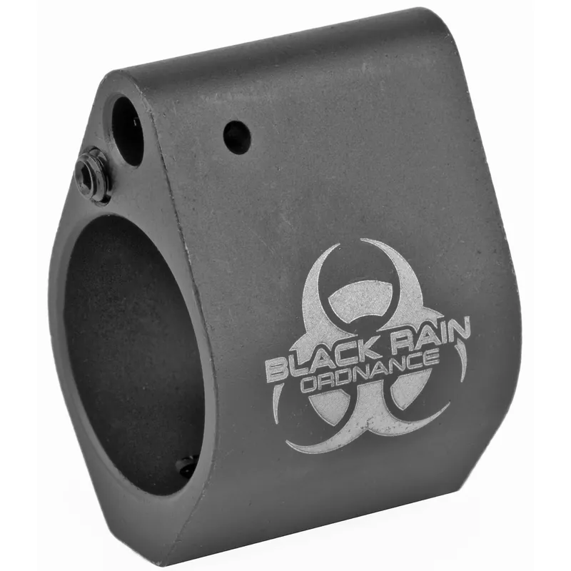 Black Rain Ordnance Adjustable Low Profile .750 Gas Block for AR-15 BRO-LP-750A