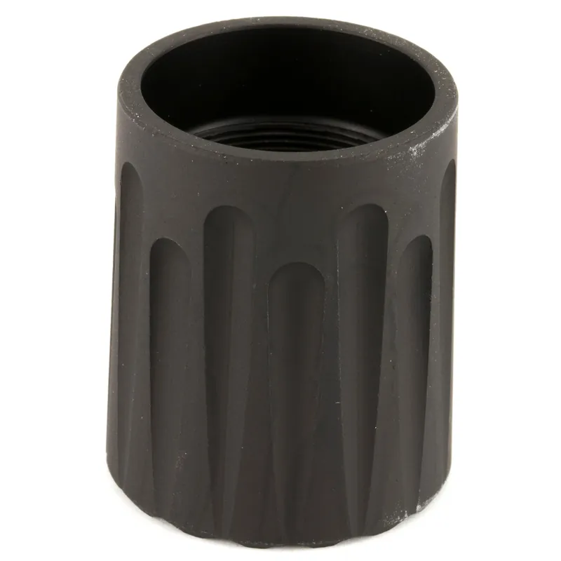 Nordic Components MXT 12 Gauge Magazine Extension Nut, Black, for Beretta/Benelli/CZ NUT-BR-12-00