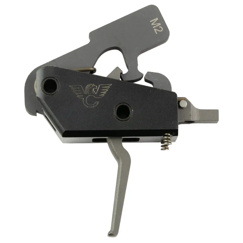 Wilson Combat TTU Two-Stage Flat Match Trigger Unit, Drop-In 4-4.5 lb Pull TR-TTU-M2-F