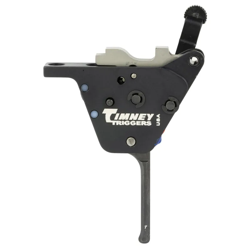 Timney Triggers Adjustable Drop-In Replacement Trigger for CZ 457 Rimfire, Straight Shoe CZ457-ST