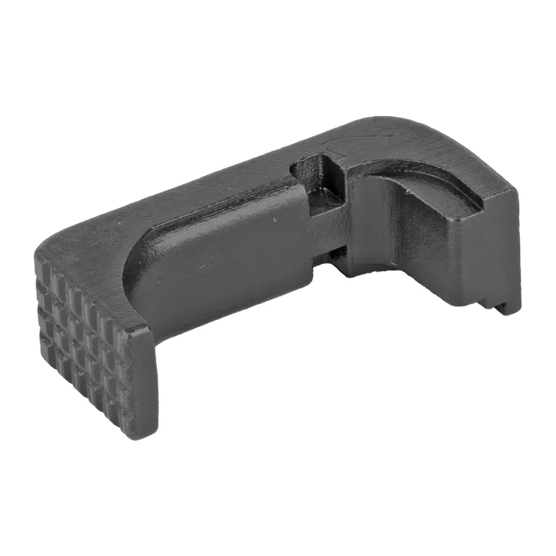 Shield Arms Steel Magazine Catch Release for Glock 43X/48, Ambidextrous Low-Profile G43X-EMR-BLK